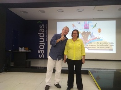 Sérgio e Cida Simka